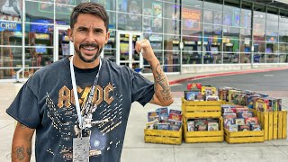 I tested a unknown retro gaming convention