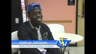Joshua Johnson Penn Sate Altoona LionWire News