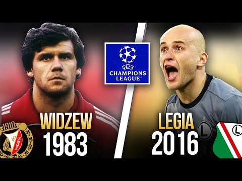 ALL MATCHES OF POLISH CLUBS IN THE CHAMPIONS LEAGUE