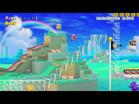 Super Mario Maker 2 🔧 Endless Challenge 9377 - 9384