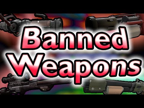 TF2: Let's talk about Weapon Bans