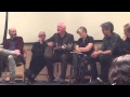 Jon Langford sings "Slightly South of the Border" at Mekons Symposium