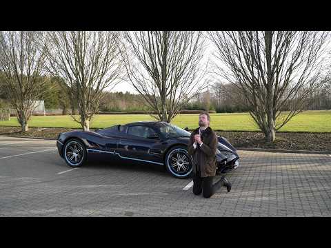 SÅ SKETE DET - PAGANI!