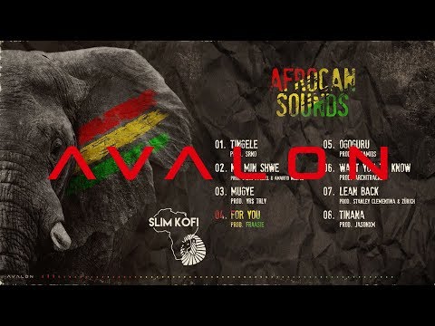 Slim Kofi - Afrocan Sounds (EP Sampler)