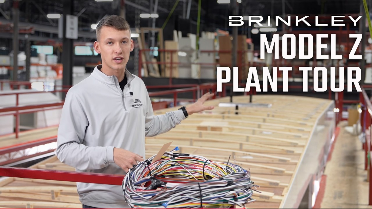 Brinkley RV Model Z Plant Tour - Detailed Assembly Video - Model Z ...