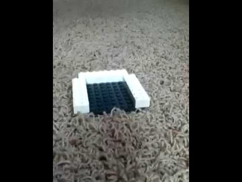 Stop motion on the iPod touch - iPod touch Lego stand