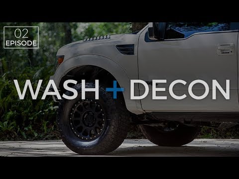 Ford Raptor & Honda S2000 Correction Series: E2-Raptor Decon/Engine