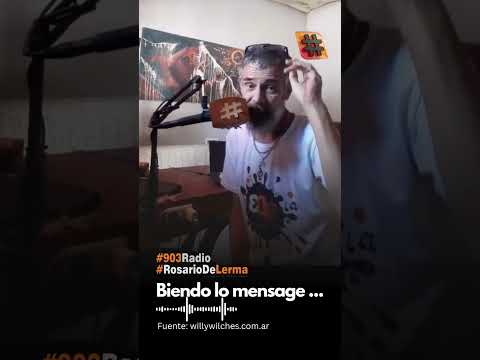 Viendo los Mensajes en Rosario De Lerma. Puro Troll Anafabeto