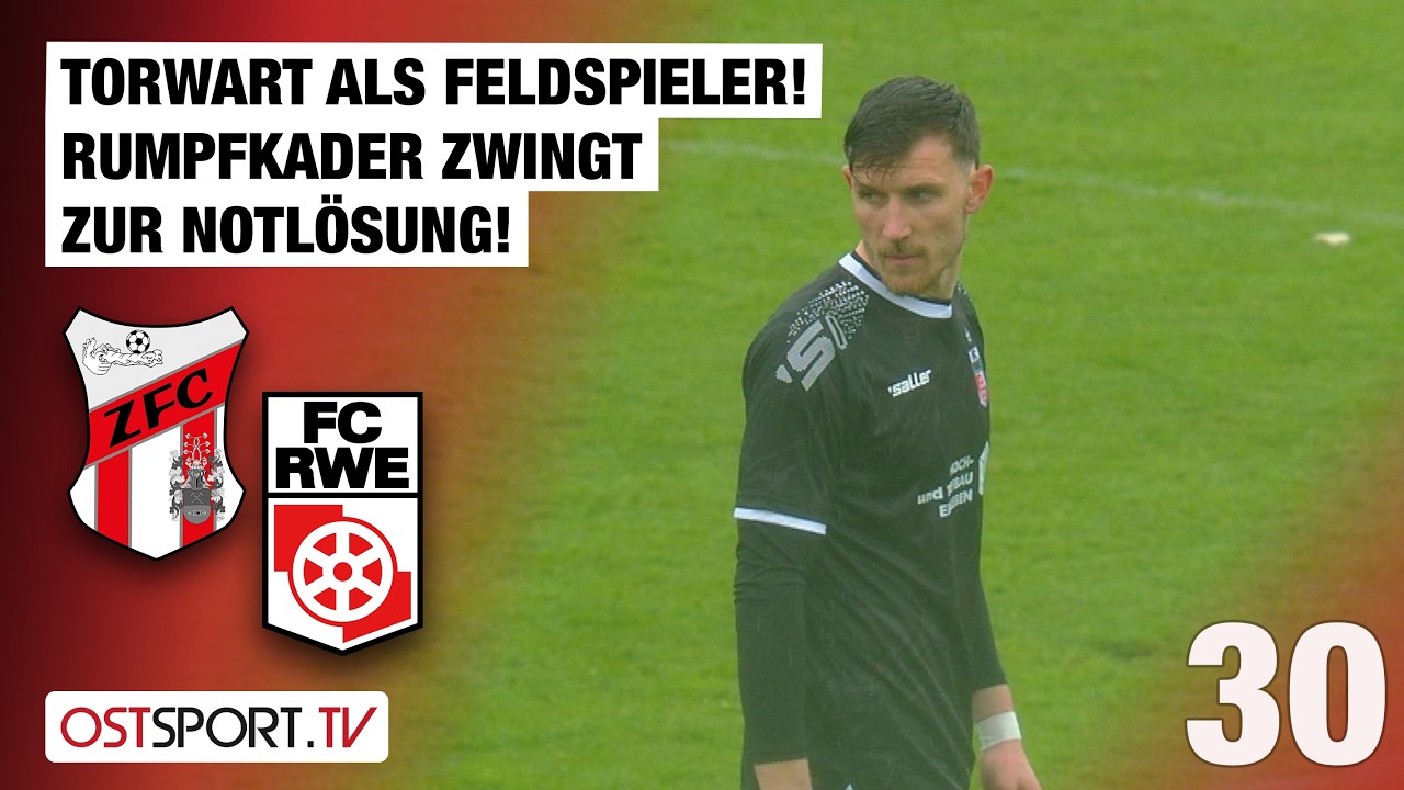 Z Meuselwitz vs Rot Weiß Erfurt Highlights