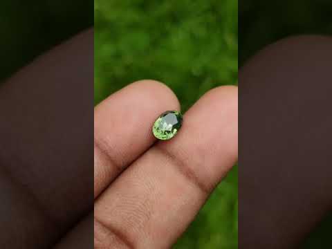 Green Zircon Gemstone