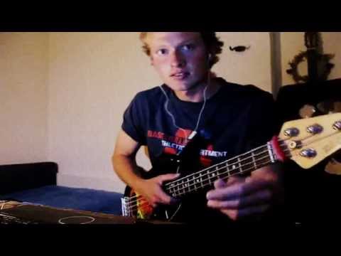 Johannes Pehrson: Metal Funk Slap Bass