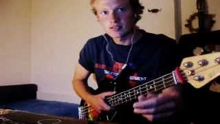 Johannes Pehrson: Metal Funk Slap Bass