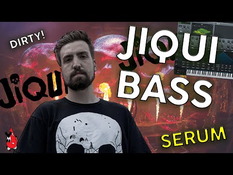 How To Make A FILTHY DUBSTEP BASS Like JIQUI! 😈