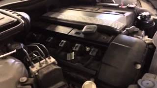 E39 BMW 525i coil testing.