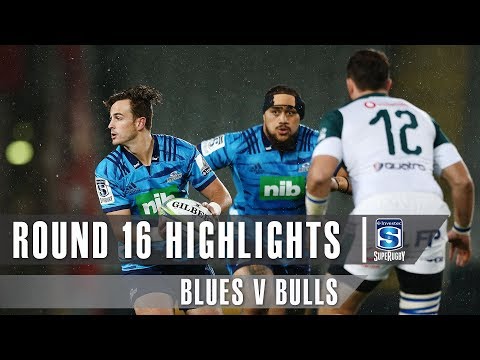 ROUND 16 HIGHLIGHTS: Blues v Bulls - 2019