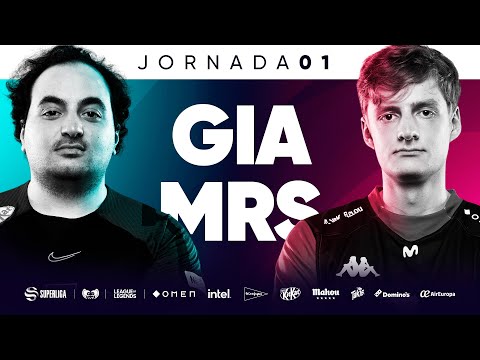 Giants VS Movistar Riders  - JORNADA 1 - SUPERLIGA - VERANO 2022 - LEAGUE OF LEGENDS