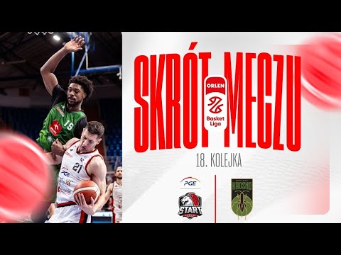 SKRÓT | PGE Start - Miasto Szkła | 18. kolejka