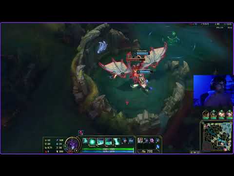 Karthus bot & Fiddlesticks support vs Ashe & Brand. 28 / 13 / 10.