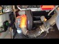 Sopladora Husqvarna 570BTS | Video