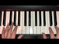 Maribou State - Midas (piano lesson)