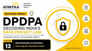 Data Retention & Deletion Explained | Retention Rules & Compliance | D