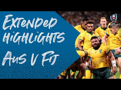 Extended Highlights: Australia 39-21 Fiji - Rugby World Cup 2019