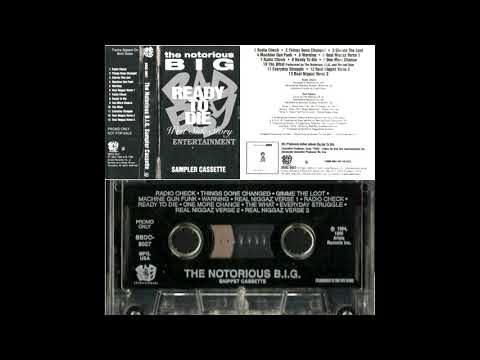 Ready To Die [Demo Cassette] - The Notorious B.I.G.