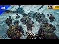 Call Of Duty WW2 IMMERSIVE Realistic ULTRA Graphics Gameplay 4K 60FPS HDR Part 1