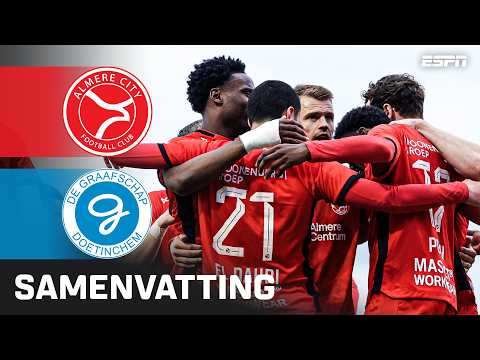 FC Almere City 3-1 Vereniging Betaald Voetbal De Graafschap Doetinchem