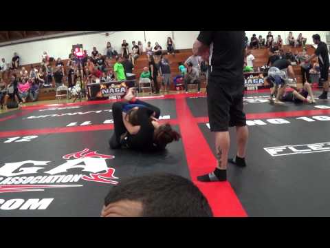 Laurynn Garcia   NAGA   Match #2   8 22 2015