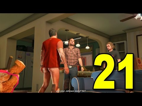 Grand Theft Auto V First Person - Part 21 - Trevor Drops his Pants (Walkthrough / Next Gen Gameplay)