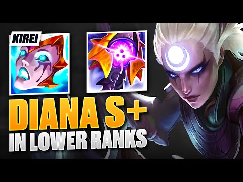 DIANA OP in LOW ELO - ABUSE BEFORE NERFS!