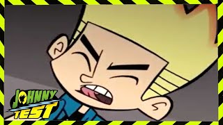 Johnny Test Temporada 1 Episódio 8: Johnny's Turbo Time Rewinder | Desenhos animados para crianças