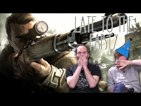 Let’s Play Sniper Elite V2 – Late to the Party