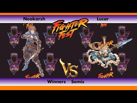Flynn's Arcade Fighter Fest 5 Winners Semis - Neokarsh (Gran) Vs Lucar (Charlotta) Granblue Fantasy