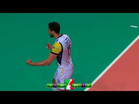 Caloni Agnelli Bergamo 0-3 Monini Spoleto