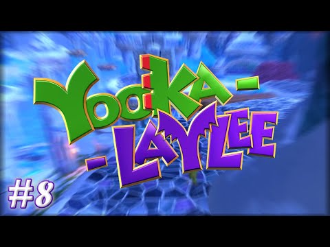 Let's Play Yooka Laylee - #8 - Glitterglaze Glacier
