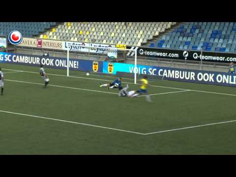 Open dag en laatste oefenwedstrijd van Cambuur