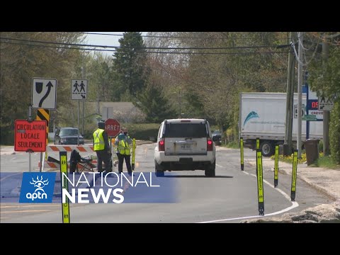 Mohawk Council of Kanesatake to dismantle checkpoints as economy reboots | APTN News