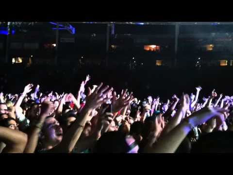 Dada Life live at the Home Depot Center,