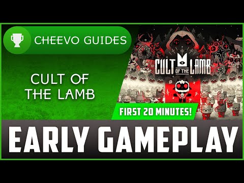 Cult of The Lamb - Early Gameplay (First 20 Minutes)