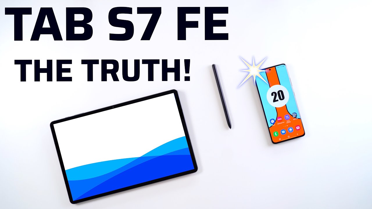 Galaxy Tab S7 FE - YOU Need To Know This!