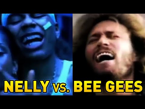 Nelly vs. Bee Gees - Stayin' Hot (lobsterdust mashup)