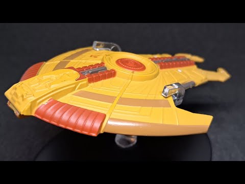 Eaglemoss Hero Collector Unboxing - Star Trek Cardassian Hideki Class (Issue 33)