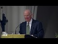 WATCH: In eulogy, James Baker brags about a humble George H.W. Bush