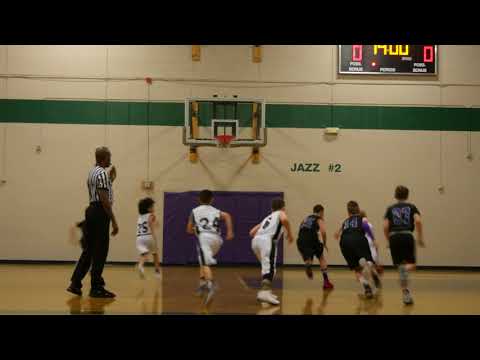 20180318 WA State Basketball Championship - Jackson Semi-Finals vs. Anacortes - Tipoff