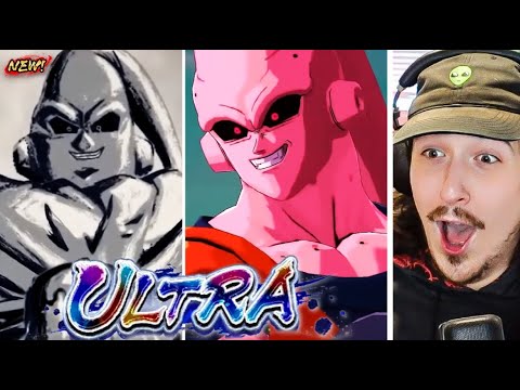 NEW ULTRA Buuhan Reveal REACTION in Dragon Ball Legends!