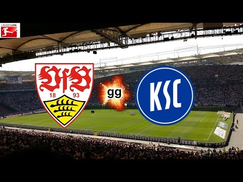 VfB gg KSC (2:0)