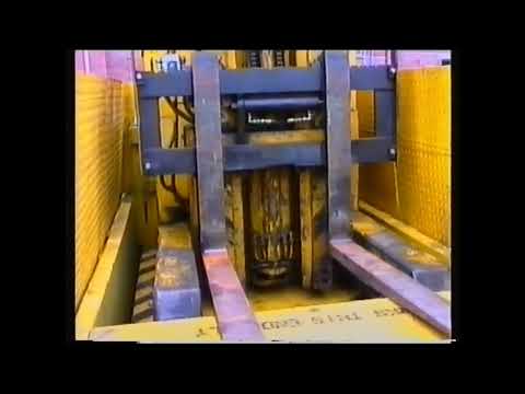 Rails in Wales 1994. Visit to RNAD at Trecwn