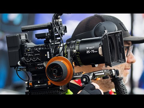 Video thumbnail for Tokina 25-75 mm T2.9 CINEMA review 1